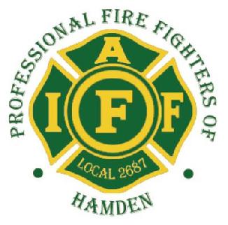 CLICK here to visit the official website of the Hamden Professional Firefighters, Local 2687, I.A.F.F.