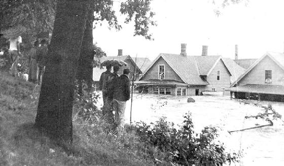Connecticut flood of 1955 essay