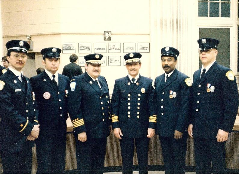 Awards Ceremony - October 18, 1985