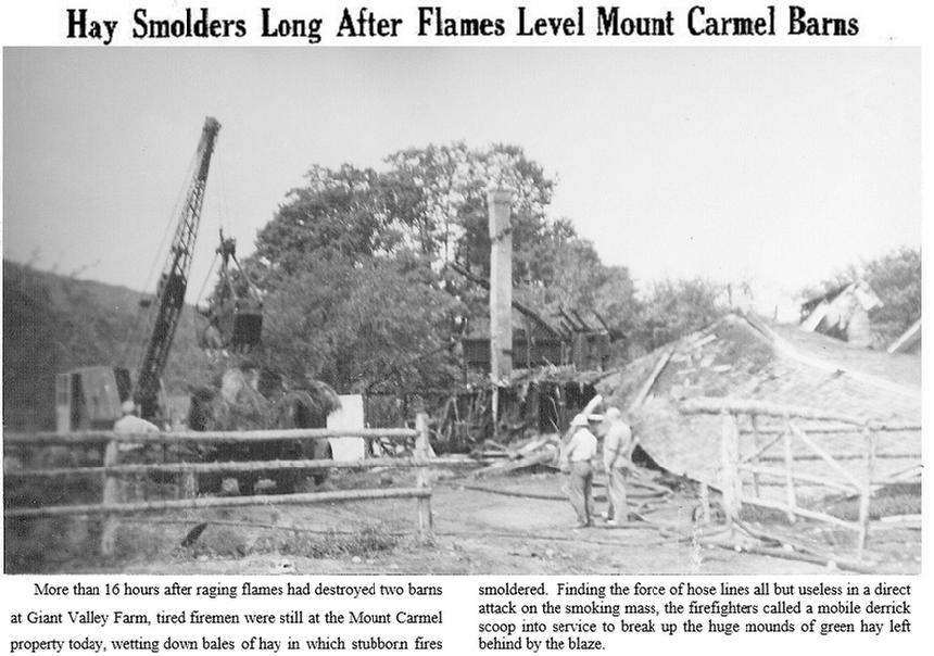 © New Haven Evening Register - August 7, 1940 (Courtesy of G. Donald Steele)