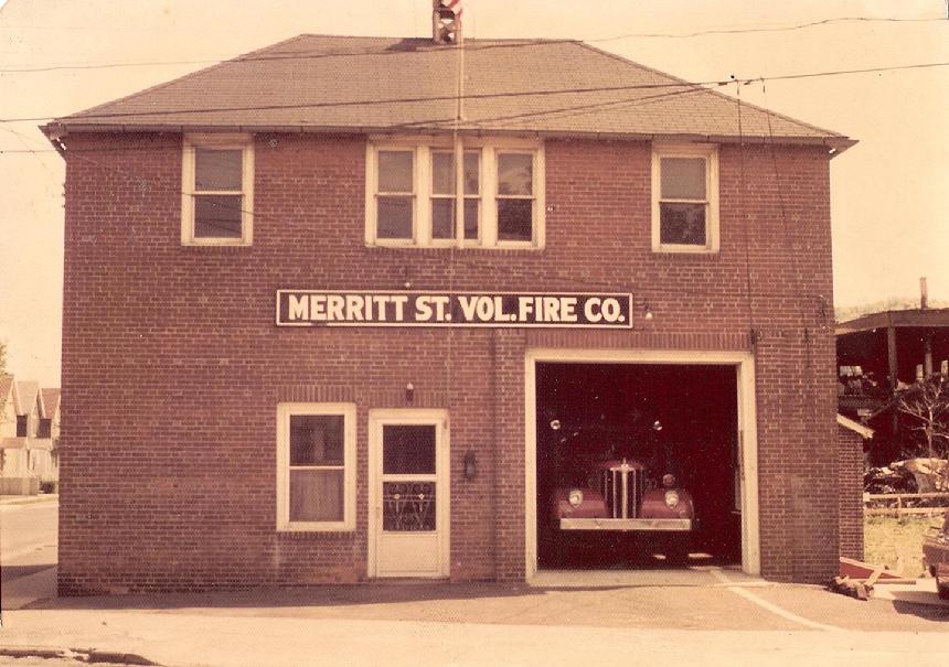 Merritt Street Station 6 - 1969 (Photo by Ed Doiron)