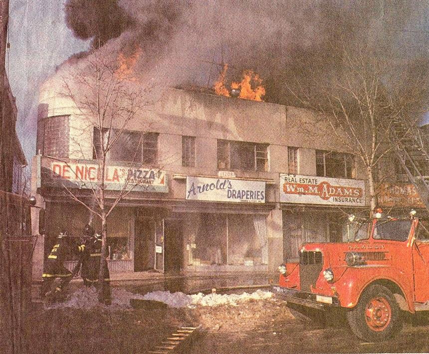 © New Haven Journal-Courier - January 25, 1985 - (Photo by Kirby Kennedy, provided by Jim Moore)